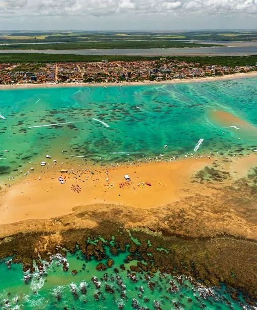Areia Vermelha no litoral norte